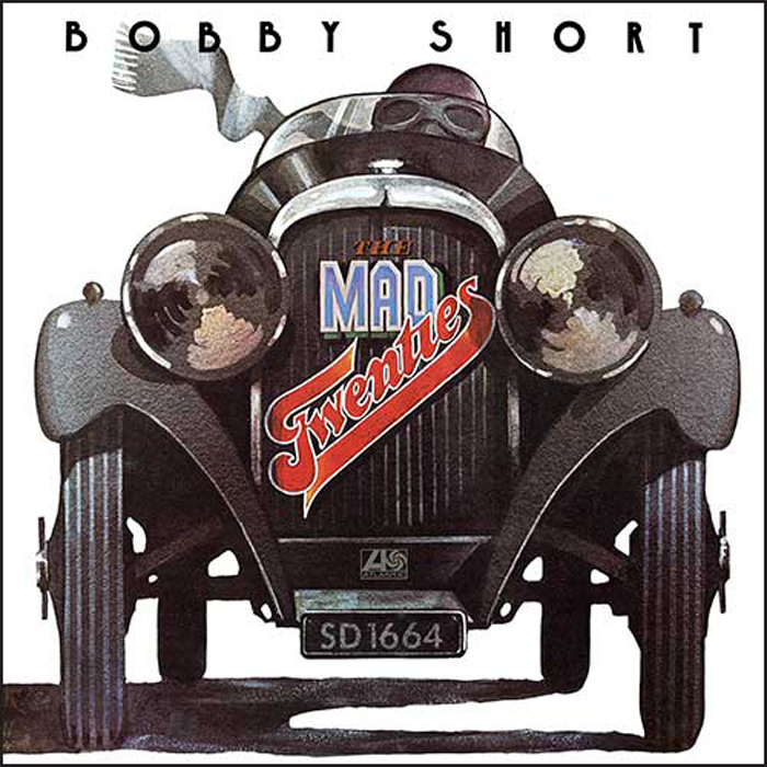 Bobby Short, The Mad Twenties, okładka Stanisław Zagórski